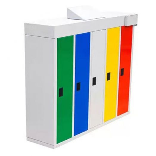 З-Т-05 Шкаф сушильный 5 ячеек (1370х1350х350 мм)