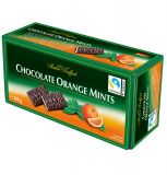 Chocolate Orange Mints - dark chocolate bars orange/mint 200g