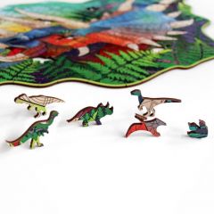 Пазл YOSHATOYS Динозавр