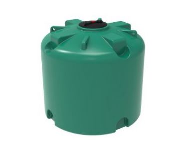 Емкость TR 3000 литров пластиковая зеленая
