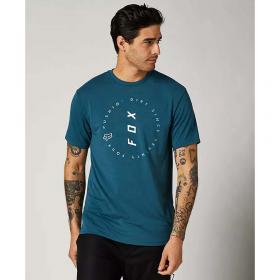 Fox Clean Up SS Tech Tee Slate Blue футболка