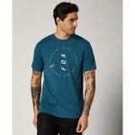 Fox Clean Up SS Tech Tee Slate Blue футболка