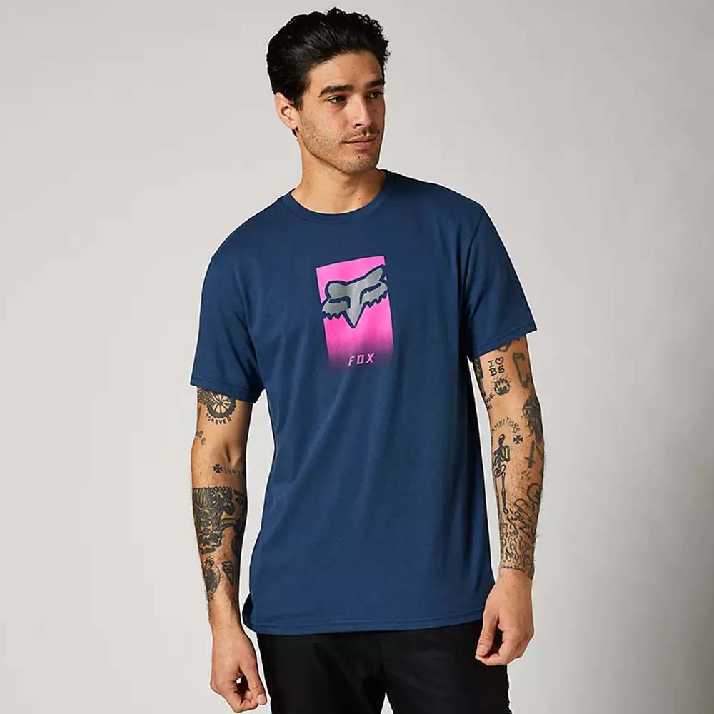 Fox Dier SS Tee Dark Indigo футболка