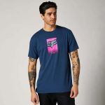 Fox Dier SS Tee Dark Indigo футболка