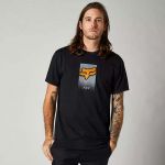 Fox Dier SS Tee Black футболка