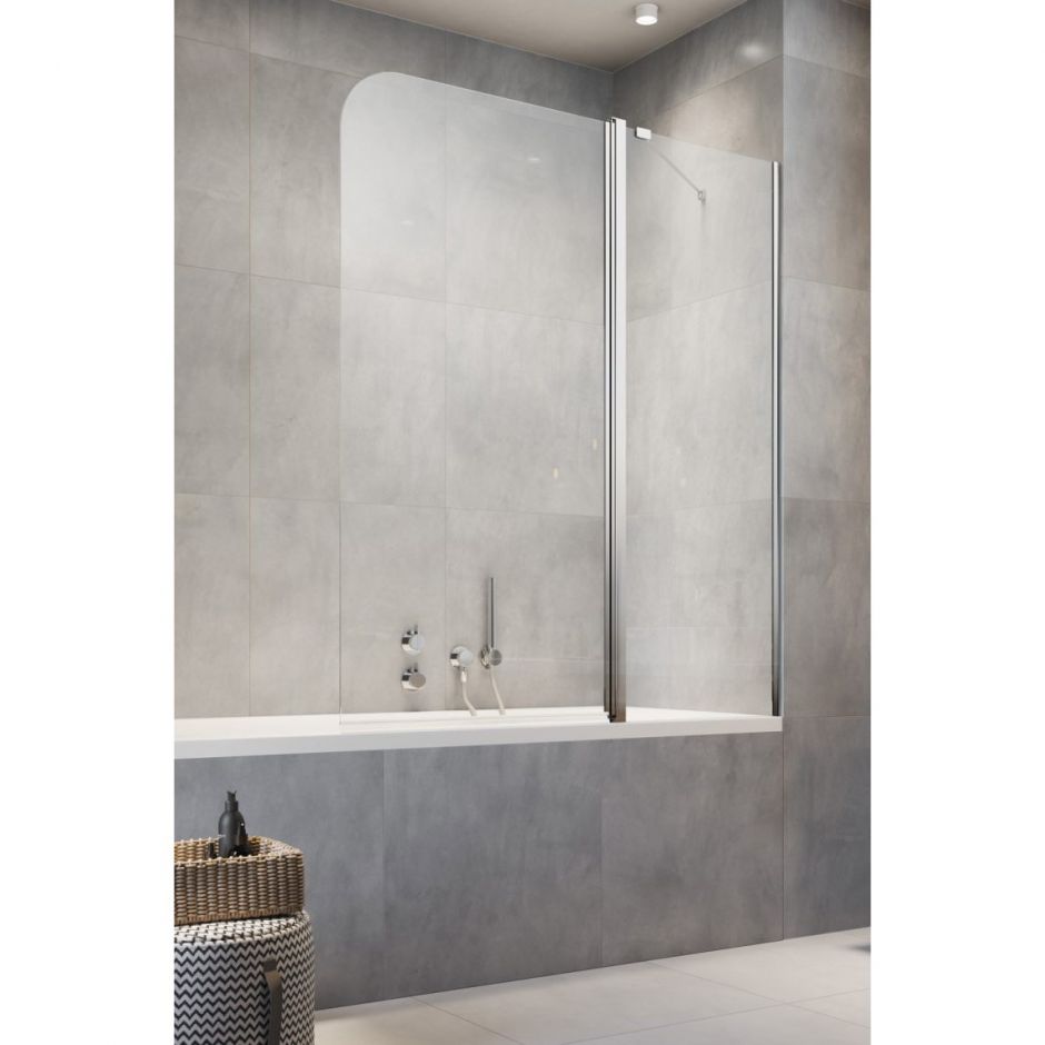 Шторка на ванну Radaway Eos PND II защитная стеклянная