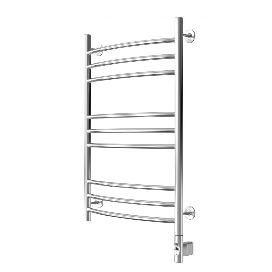 Изображение Электрический полотенцесушитель лесенка Art Of Space ARTICO 300 x 800 EAAONL300800