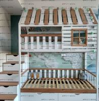 Кровать двухъярусная Домик Felicia №10