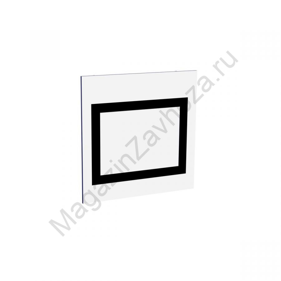 Щит баскетбольный навесной на шведскую стенку (фанера) 700х700 мм