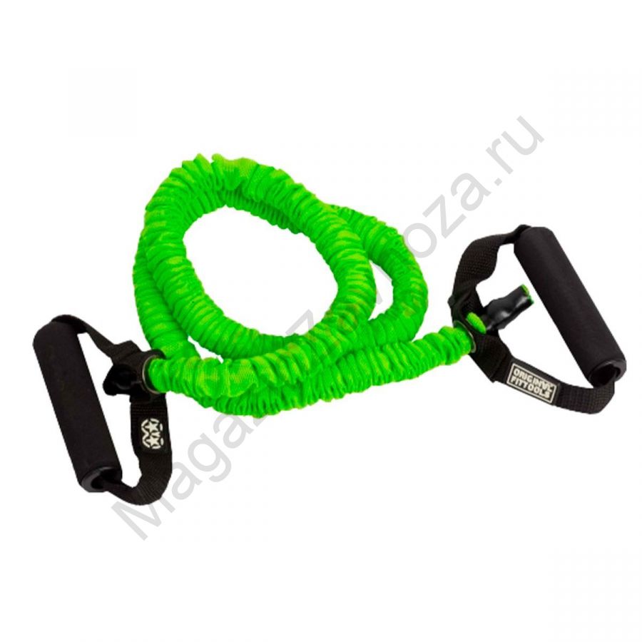 Эспандер 120 см в защитном кожухе MEDIUM