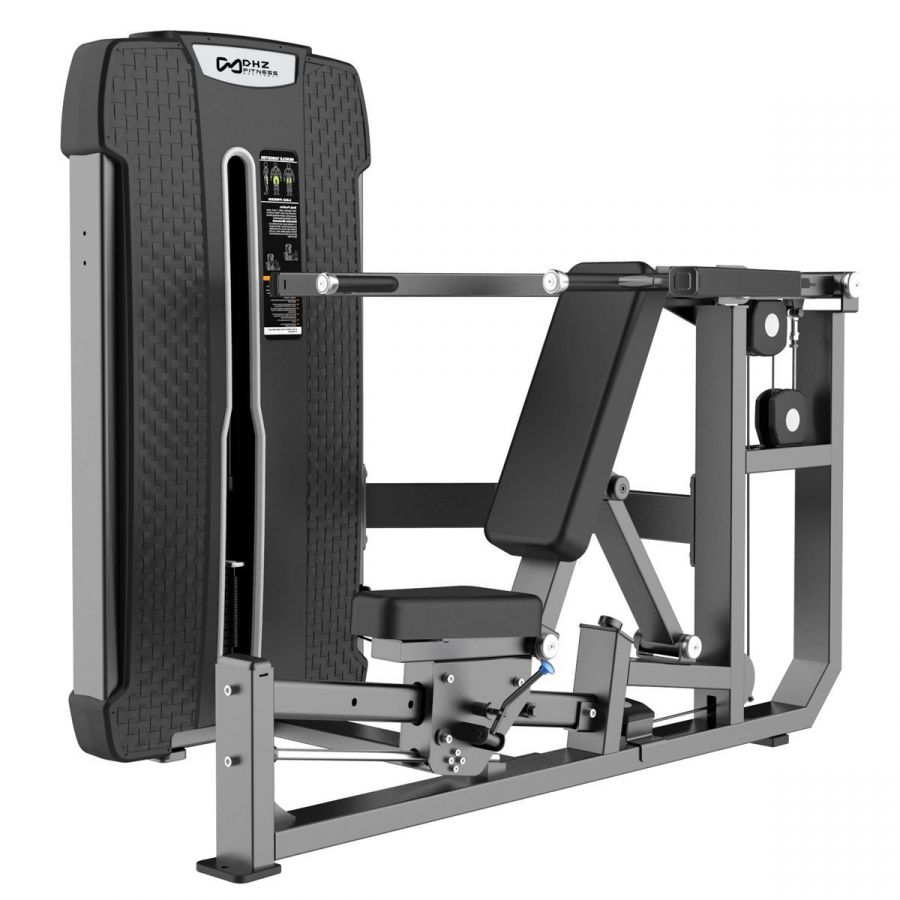 E-4084A Жим от груди и плеч Chest & Shoulder Press .Стек 110 кг.