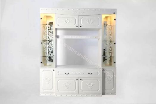 Гостиная-основа Мария Луиза 1 (Бодега Белый)