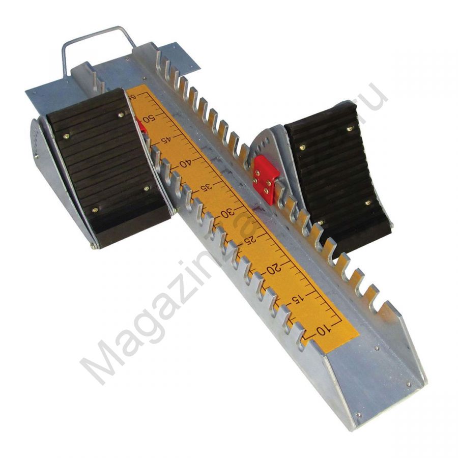 Колодки стартовые Профи | Алюминиевая основа |