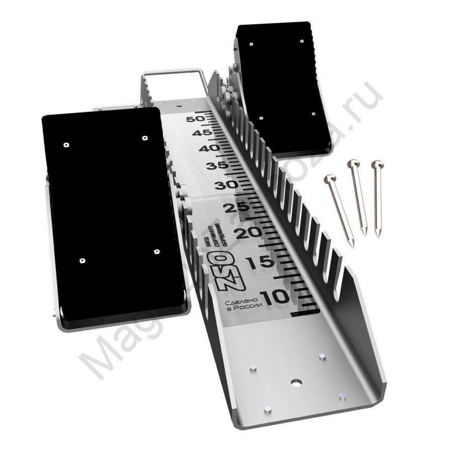 Колодки стартовые Профи | Стальная основа |