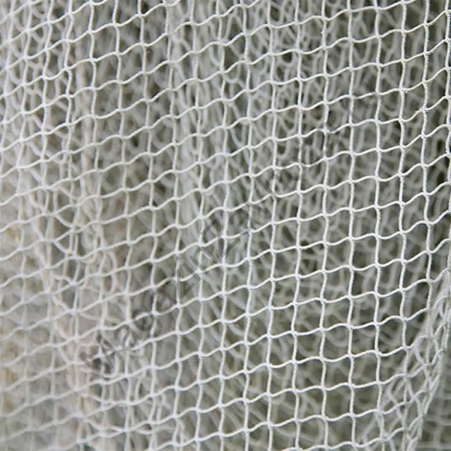 Сетка заградительная яч. 40*40 нить 3,0 мм (белый/зеленый/жёлтый/синий) ПП