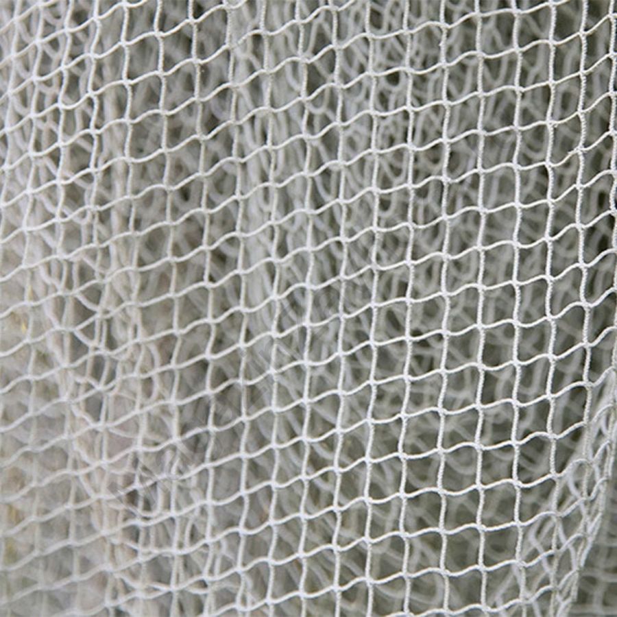 Сетка заградительная яч. 40*40 нить 5,0 мм (белый/зеленый) ПП