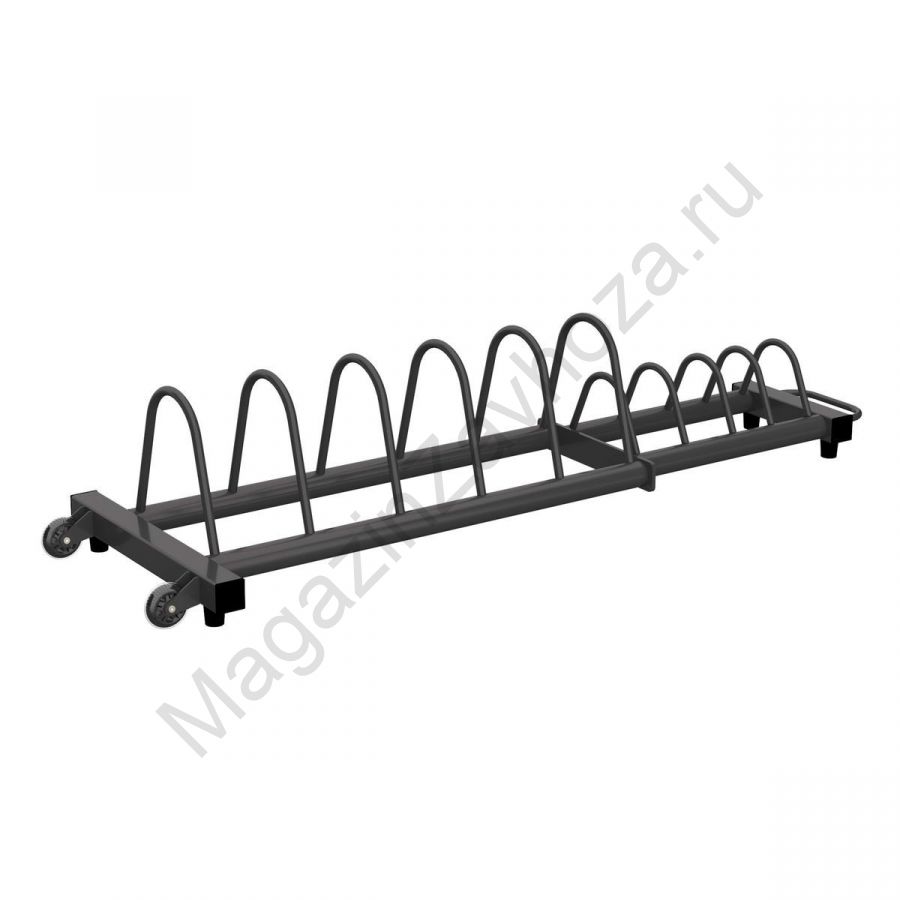 A1232 Стойка для хранения дисков мобильная