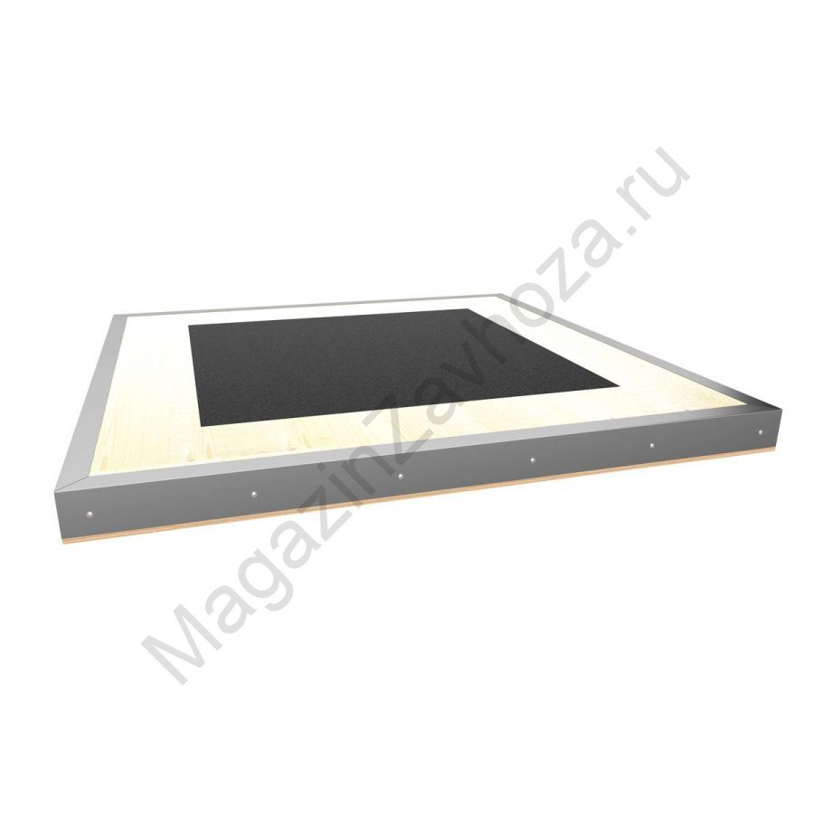 Помост для гиревого спорта DHZ, 1500х1500х100