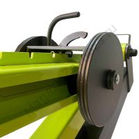 Power-1800 Уличный тренажер Жим лежа с переменной нагрузкой