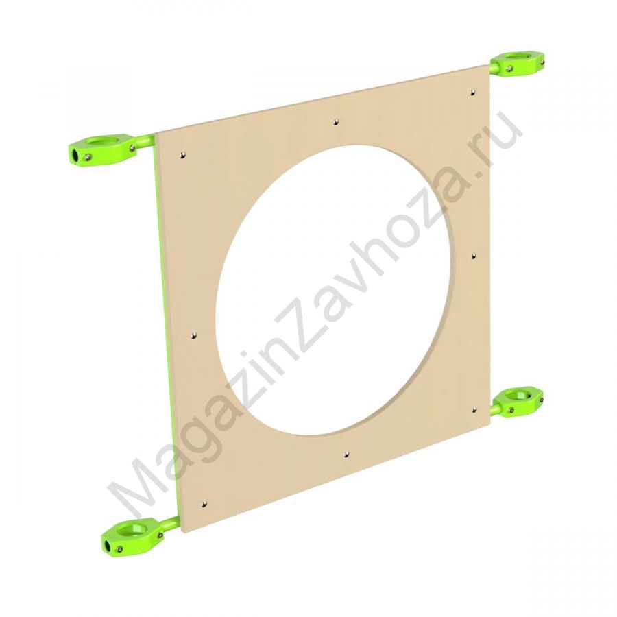 W89 Мишень с отверстием 900 мм Zavodsporta