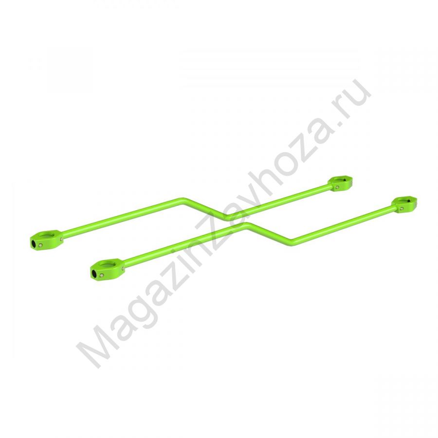 W89 Брусья разноуровневые Zavodsporta