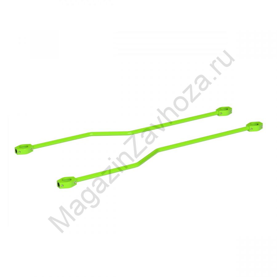 W89 Брусья разноширокие Zavodsporta