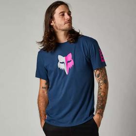 Fox Peril SS Tee Dark Indigo футболка