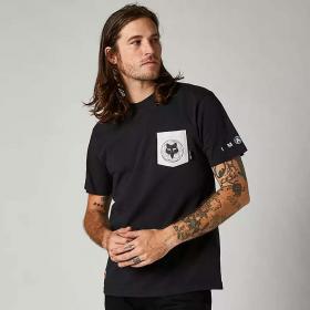 Fox Relm SS Prem Pkt Tee Black футболка