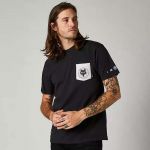 Fox Relm SS Prem Pkt Tee Black футболка