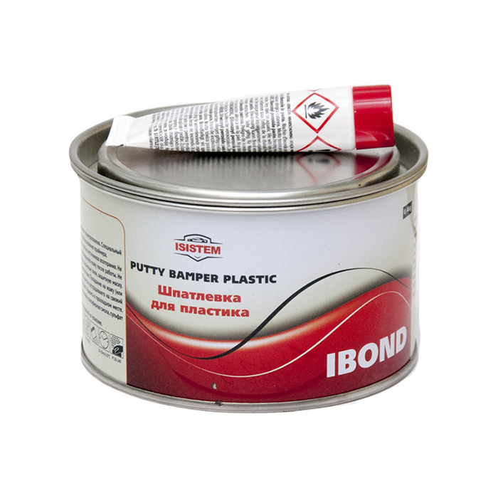 IBOND Шпатлевка Bamper Plastic, объем 400гр.