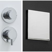 Душевая панель с термостатом Minimalist 3FT (Минималист 3ФТ) схема 8 Душевая панель с термостатом Minimalist 3FT (Минималист 3ФТ) схема 8