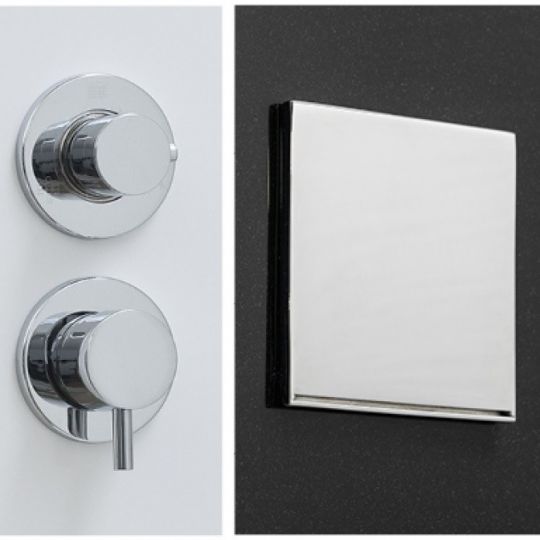 Душевая панель с термостатом Minimalist 3FT (Минималист 3ФТ) схема 8 Душевая панель с термостатом Minimalist 3FT (Минималист 3ФТ) схема 8