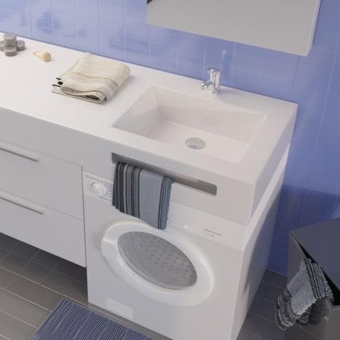 Раковина Kolpa-San Kvadra WB 60х50