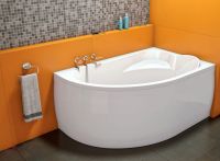 Гидромассажная ванна Kolpa-San Voice L левая 150x95 схема 2