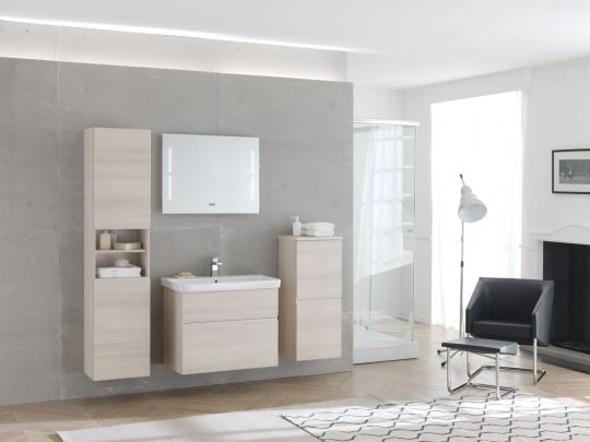 Тумба с раковиной Kolpa San OXANA OUO (Оксана) 61х45 схема 6