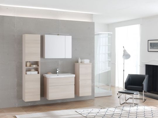 Тумба с раковиной Kolpa San OXANA OUO (Оксана) 61х45 схема 7