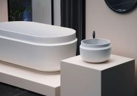 Раковина Kolpa San BOUL BASIN (Боул) 40х40 схема 5