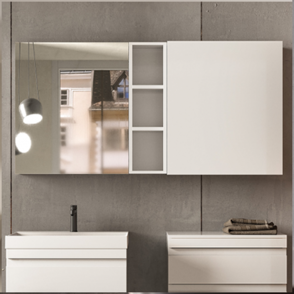 Изображение Зеркальный шкаф Kolpa San NAOMI TON (Наоми) 80х40