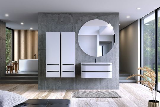 Тумба с раковиной Kolpa San VITTORIA OUV (Виттория) 120 схема 5