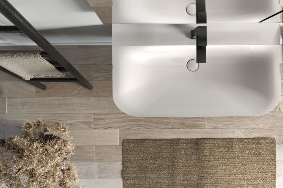 Тумба с раковиной Kolpa San VITTORIA OUV (Виттория) 80 ФОТО