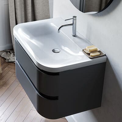 Тумба с раковиной Kolpa San VITTORIA OUV (Виттория) 80 ФОТО