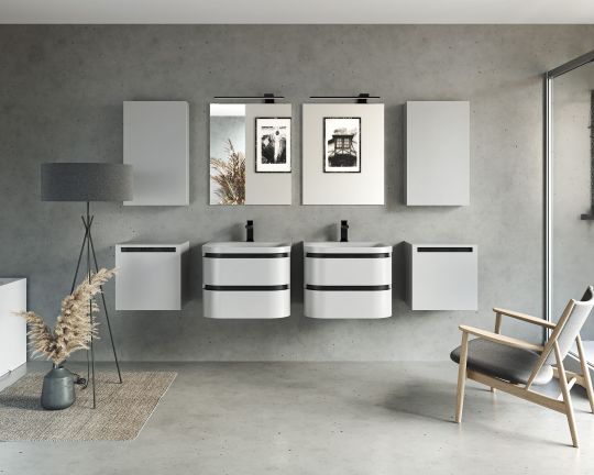 Тумба с раковиной Kolpa San VITTORIA OUV (Виттория) 80 схема 4