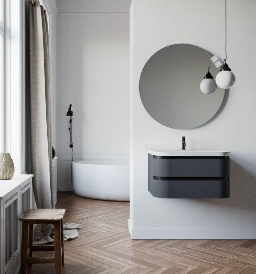 Тумба с раковиной Kolpa San VITTORIA OUV (Виттория) 60 схема 2