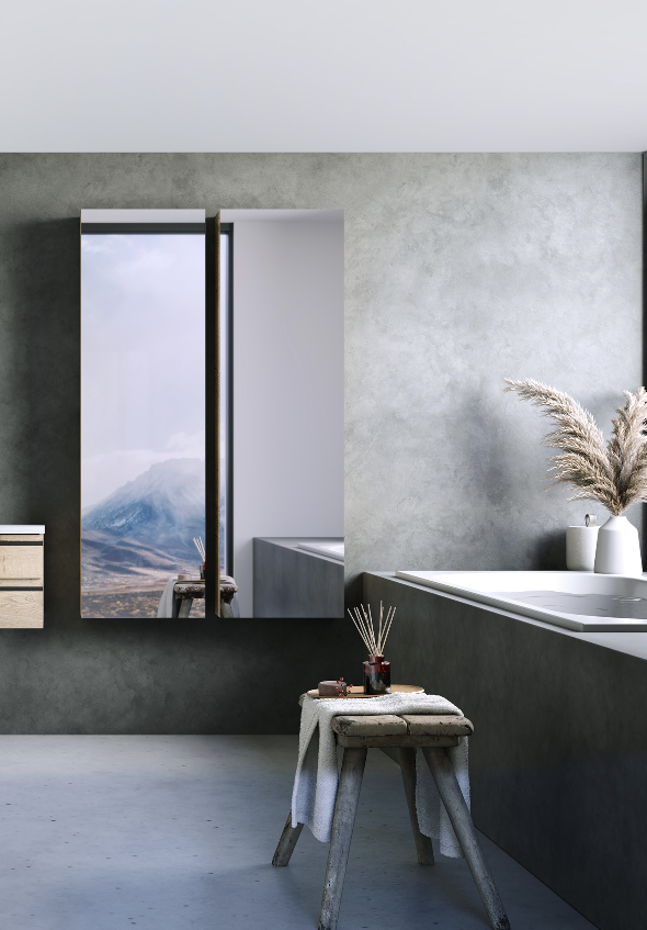 Шкаф-пенал Kolpa San ALEXIS A 547330, 547340, 546340 ФОТО