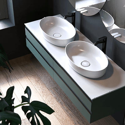 Тумба под умывальник Kolpa San ALEXIS OA (Алексис) 150х50 ФОТО