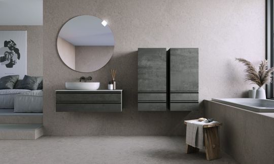 Тумба под умывальник Kolpa San ALEXIS OA (Алексис) 150х50 схема 8