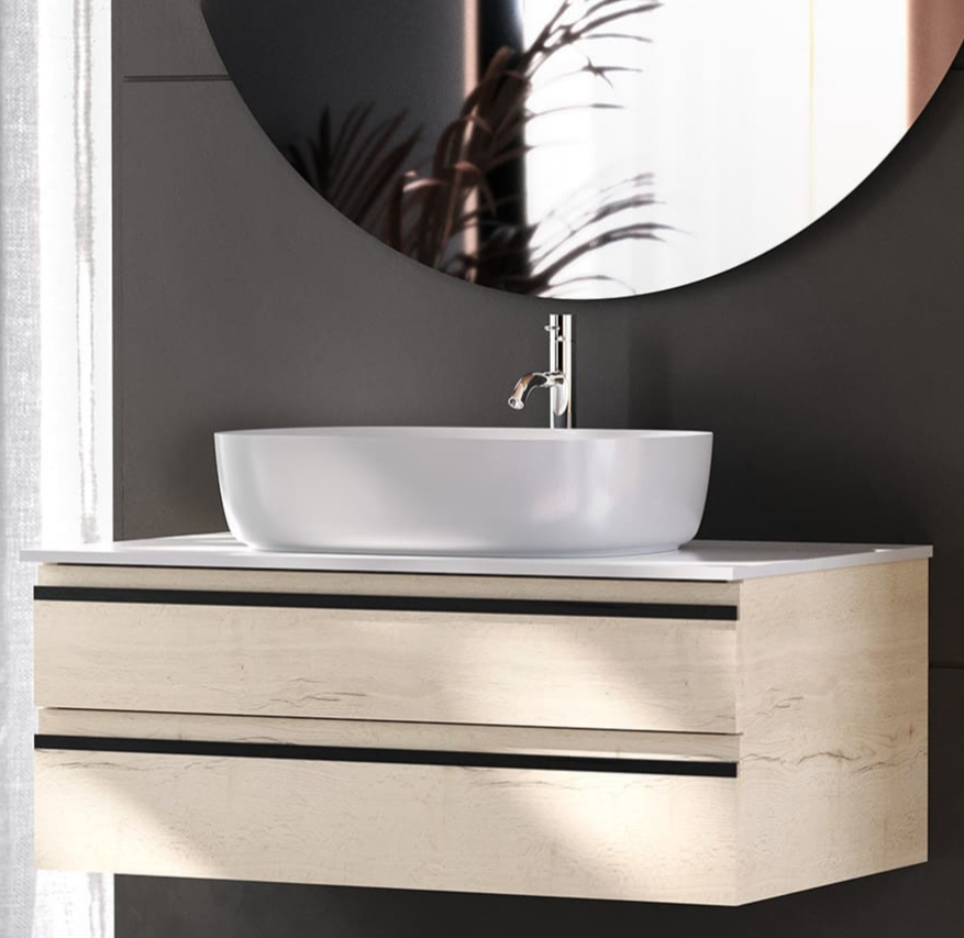 Тумба под умывальник Kolpa San ALEXIS OA (Алексис) 100х50