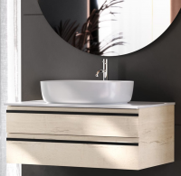 Тумба под умывальник Kolpa San ALEXIS OA (Алексис) 100х50 схема 1 Тумба под умывальник Kolpa San ALEXIS OA (Алексис) 100х50 схема 1