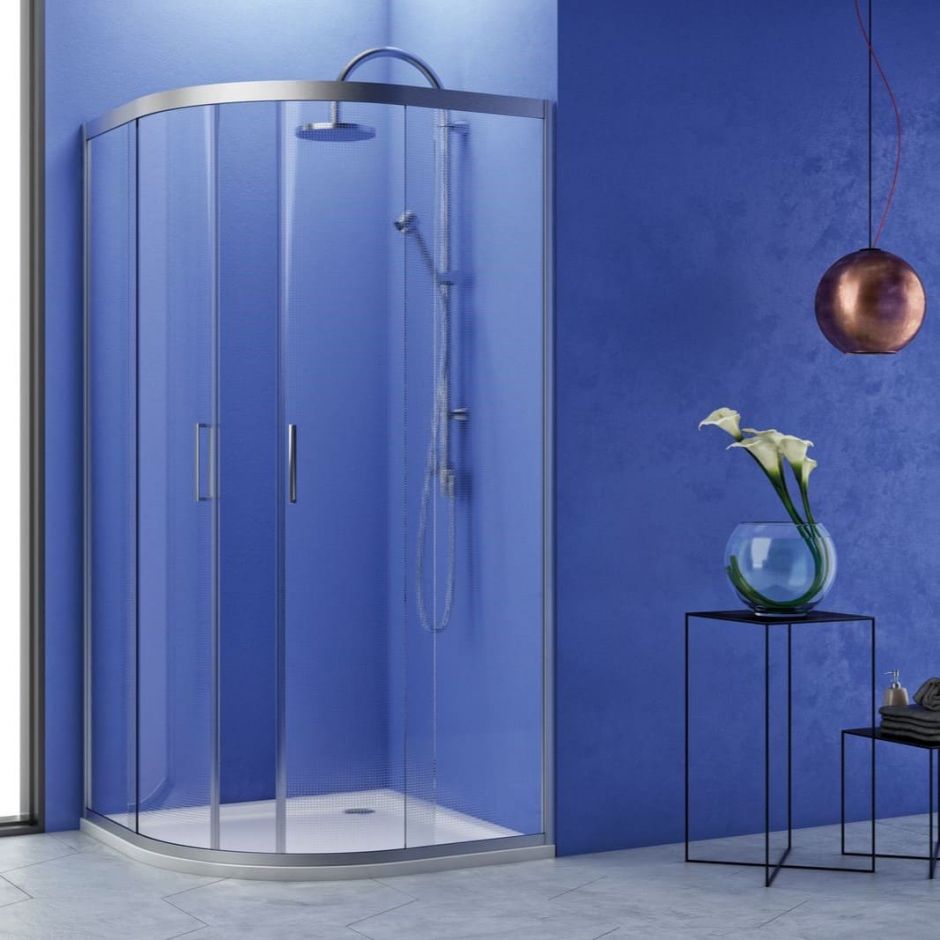 Изображение Полукруглый душевой уголок Kolpa San PULSAR TKP 560