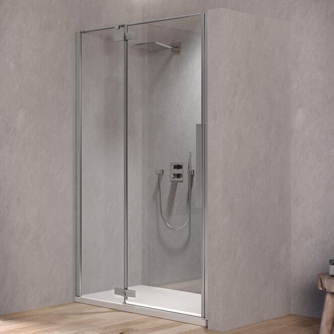 Изображение Распашная душевая дверь в нишу Kolpa San POLARIS N R